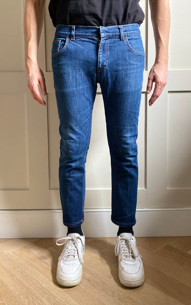 Alexander McQueen Slim Fit Jeans