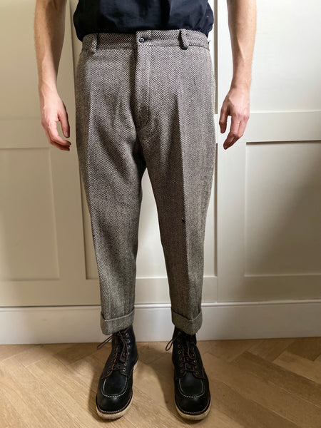 Ralph Lauren Double RL Herringbone Tweed Trousers
