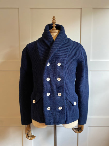 Kent & Curwen Double-Breasted Cardigan
